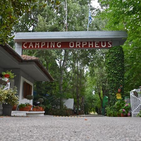 Camping Orpheus Apartments Neos Panteleimonas Extérieur photo