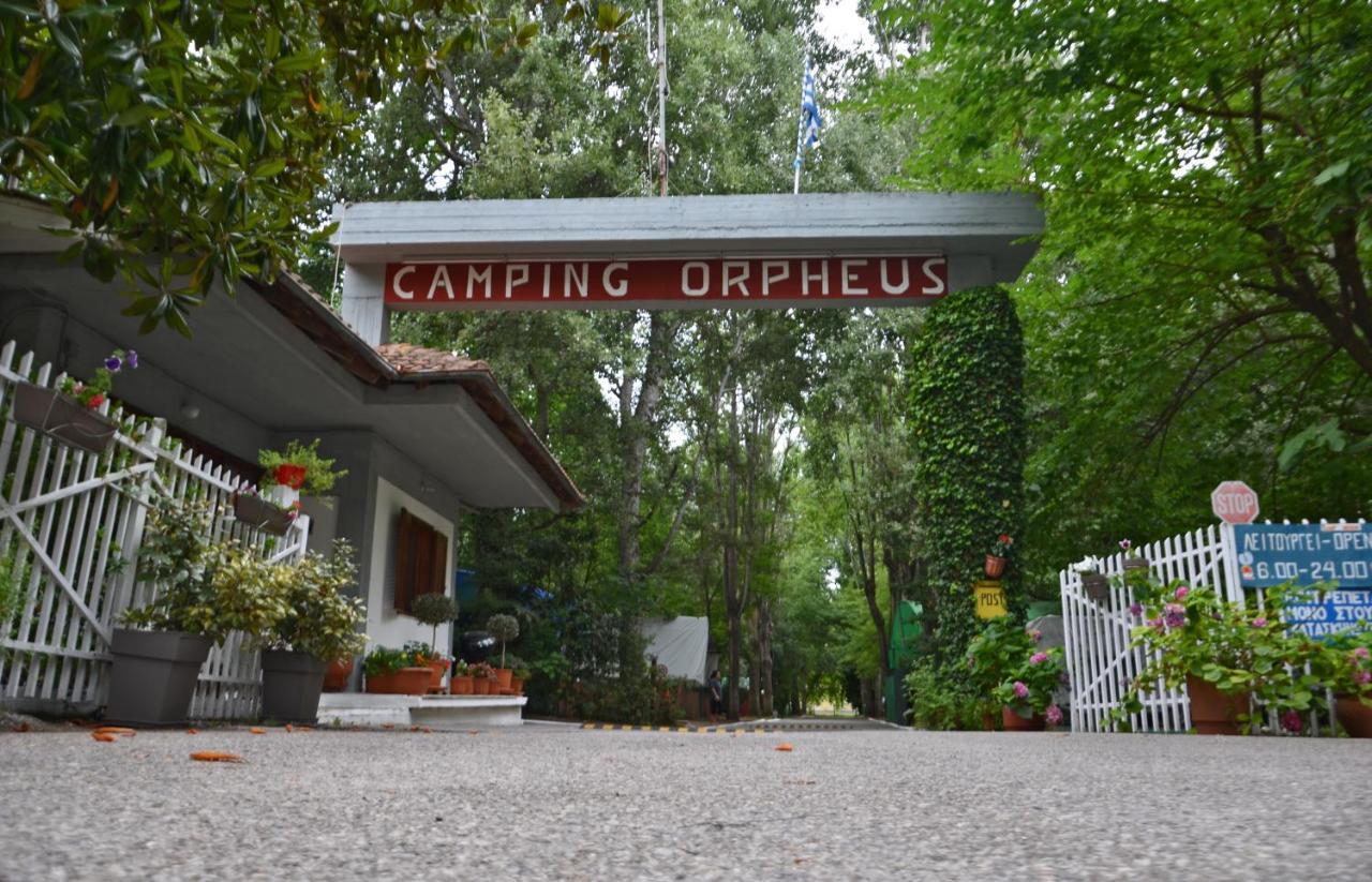 Camping Orpheus Apartments Neos Panteleimonas Extérieur photo