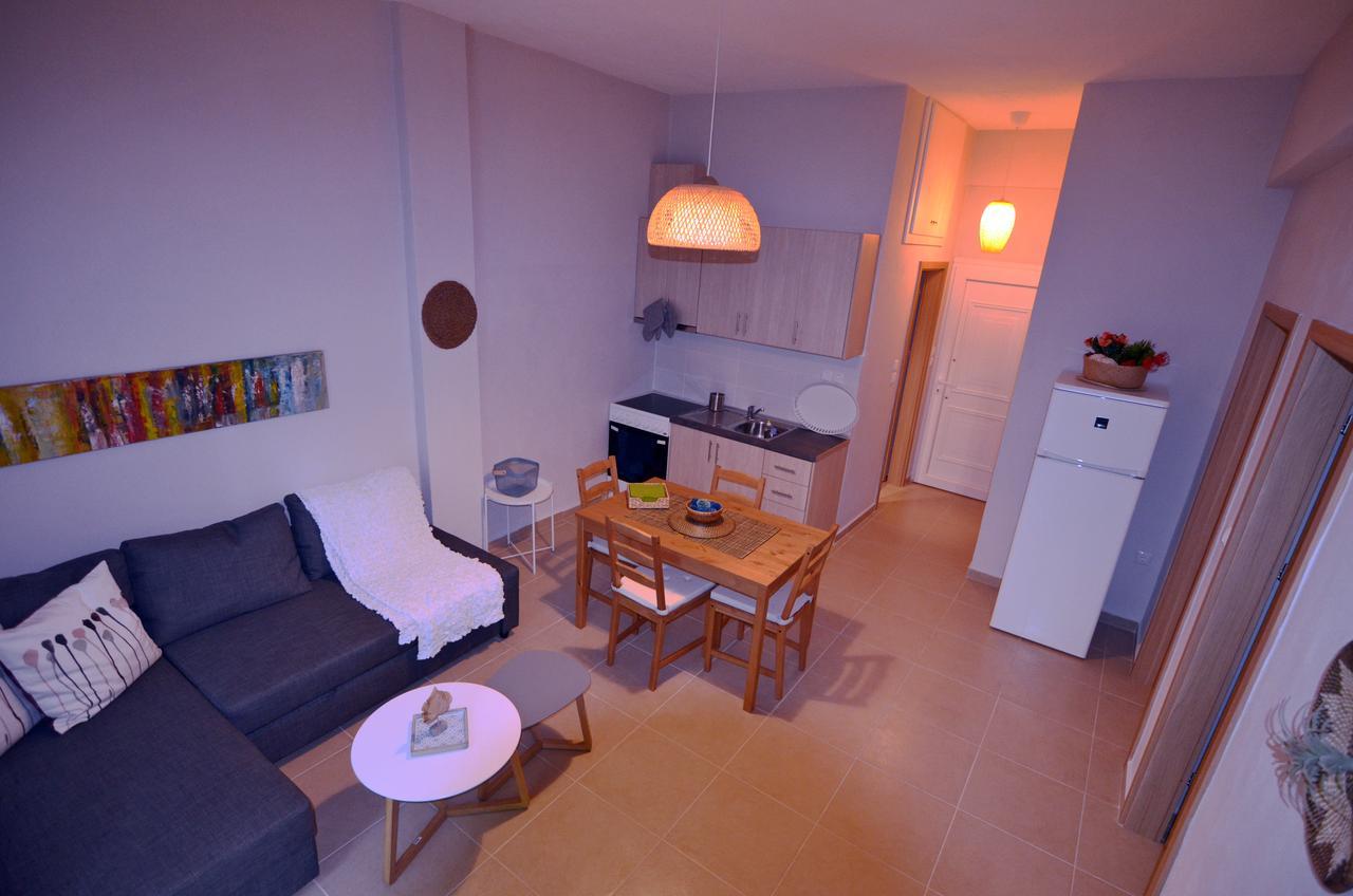 Camping Orpheus Apartments Neos Panteleimonas Extérieur photo