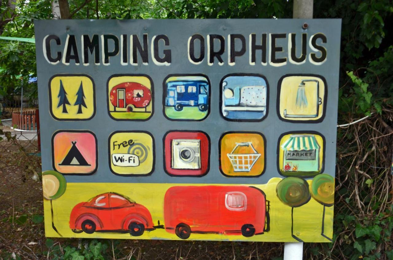 Camping Orpheus Apartments Neos Panteleimonas Extérieur photo