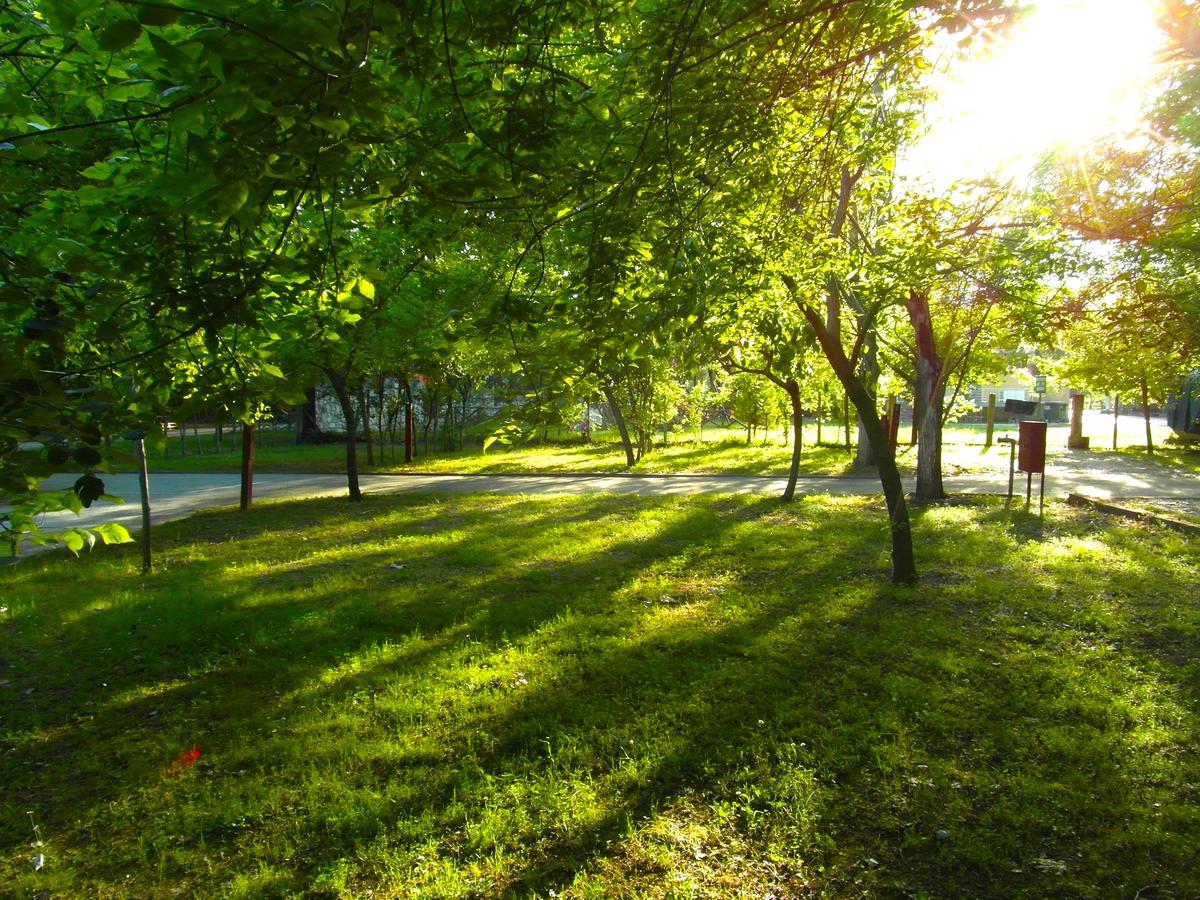 Camping Orpheus Apartments Neos Panteleimonas Extérieur photo